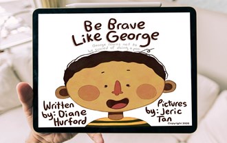Book Digital - Be Brave Like George