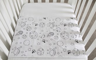 Cot Pad with Wings