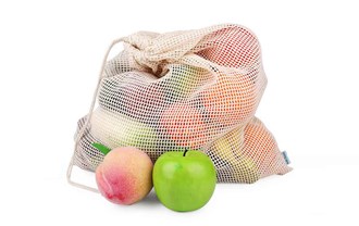 Cotton Produce Bags - 3 Pack